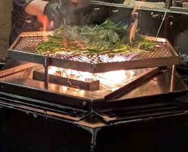 Dinner at JIGENDO