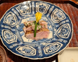 Dinner at JIGENDO