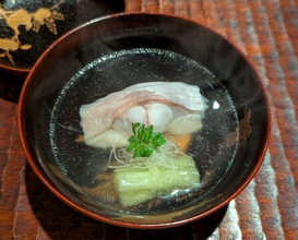 Dinner at JIGENDO