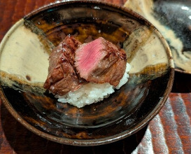 Dinner at JIGENDO