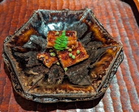 Dinner at JIGENDO