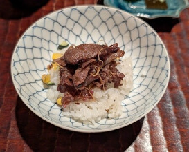 Dinner at JIGENDO