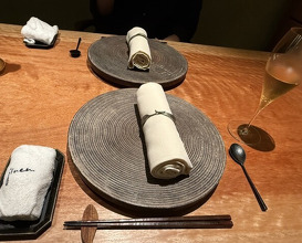 Dinner at jinen.
