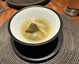 Dinner at jinen.