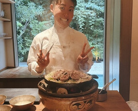 Dinner at jinen.