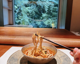 Dinner at jinen.