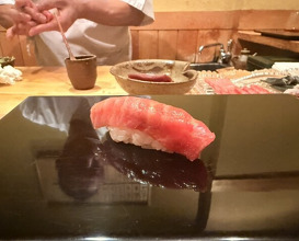 Dinner at Jinsei