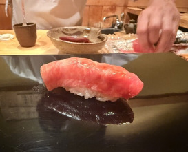 Dinner at Jinsei