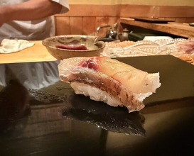 Dinner at Jinsei
