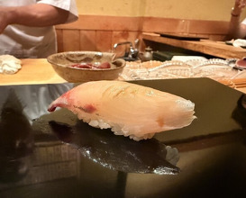 Dinner at Jinsei