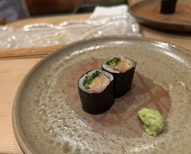Dinner at Jinsei