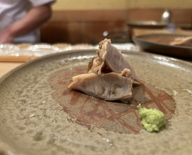 Dinner at Jinsei