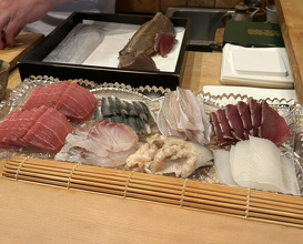 Dinner at Jinsei