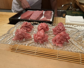 Dinner at Jinsei