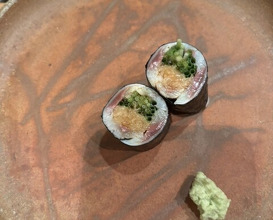 Dinner at Jinsei
