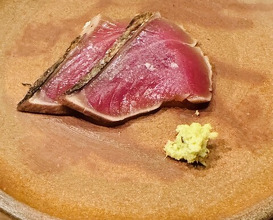 Dinner at Jinsei