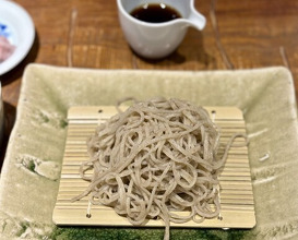 Dinner at Teuchi Soba Jiyu San (手打蕎麦 じゆうさん)