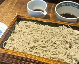 Dinner at Teuchi Soba Jiyu San (手打蕎麦 じゆうさん)