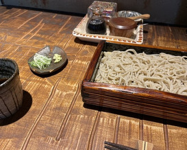 Dinner at Teuchi Soba Jiyu San (手打蕎麦 じゆうさん)