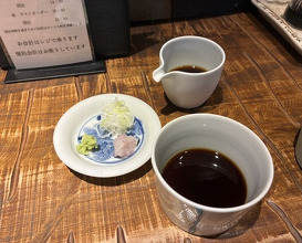 Dinner at Teuchi Soba Jiyu San (手打蕎麦 じゆうさん)