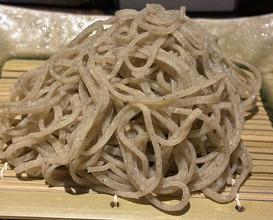 Dinner at Teuchi Soba Jiyu San (手打蕎麦 じゆうさん)