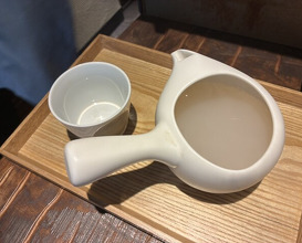 Dinner at Teuchi Soba Jiyu San (手打蕎麦 じゆうさん)