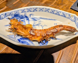 Dinner at Teuchi Soba Jiyu San (手打蕎麦 じゆうさん)