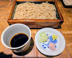 Dinner at Teuchi Soba Jiyu San (手打蕎麦 じゆうさん)