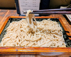 Dinner at Teuchi Soba Jiyu San (手打蕎麦 じゆうさん)