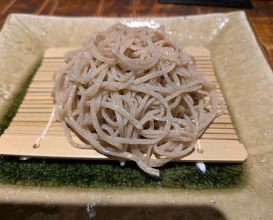 Dinner at Teuchi Soba Jiyu San (手打蕎麦 じゆうさん)