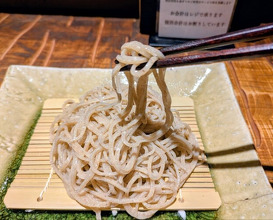 Dinner at Teuchi Soba Jiyu San (手打蕎麦 じゆうさん)