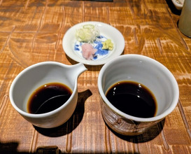 Dinner at Teuchi Soba Jiyu San (手打蕎麦 じゆうさん)