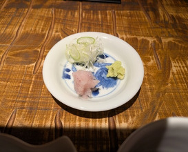 Dinner at Teuchi Soba Jiyu San (手打蕎麦 じゆうさん)