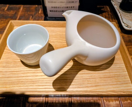 Dinner at Teuchi Soba Jiyu San (手打蕎麦 じゆうさん)