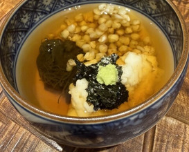 Dinner at Teuchi Soba Jiyu San (手打蕎麦 じゆうさん)