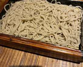 Dinner at Teuchi Soba Jiyu San (手打蕎麦 じゆうさん)
