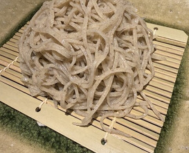 Dinner at Teuchi Soba Jiyu San (手打蕎麦 じゆうさん)
