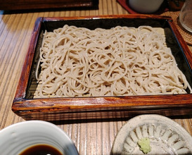 Dinner at Teuchi Soba Jiyu San (手打蕎麦 じゆうさん)