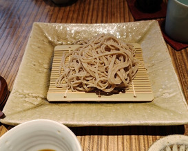 Dinner at Teuchi Soba Jiyu San (手打蕎麦 じゆうさん)