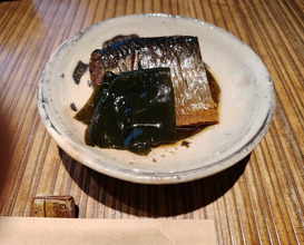 Dinner at Teuchi Soba Jiyu San (手打蕎麦 じゆうさん)