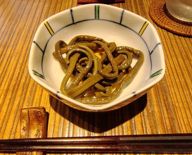 Dinner at Teuchi Soba Jiyu San (手打蕎麦 じゆうさん)