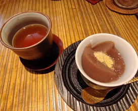 Dinner at Teuchi Soba Jiyu San (手打蕎麦 じゆうさん)