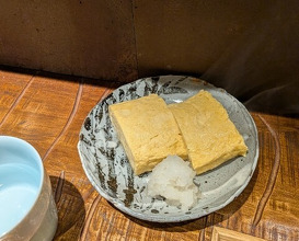 Dinner at Teuchi Soba Jiyu San (手打蕎麦 じゆうさん)