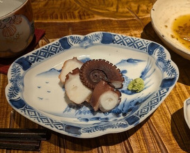 Dinner at Teuchi Soba Jiyu San (手打蕎麦 じゆうさん)