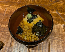 Dinner at Teuchi Soba Jiyu San (手打蕎麦 じゆうさん)