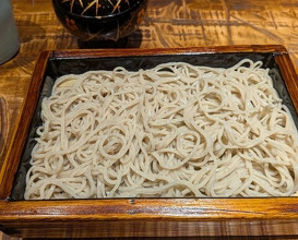 Dinner at Teuchi Soba Jiyu San (手打蕎麦 じゆうさん)
