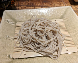 Dinner at Teuchi Soba Jiyu San (手打蕎麦 じゆうさん)