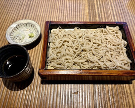 Dinner at Teuchi Soba Jiyu San (手打蕎麦 じゆうさん)