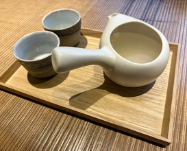Dinner at Teuchi Soba Jiyu San (手打蕎麦 じゆうさん)