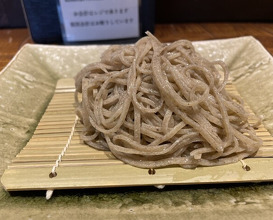 Dinner at Teuchi Soba Jiyu San (手打蕎麦 じゆうさん)